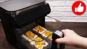 Вы будете готовить это блюдо каждый день! Сочное Рыбное филе - Вкусное блюдо в аэрогриле на ужин!