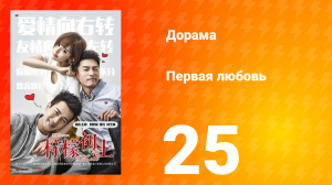 Первая любовь 1 сезон 25 серия