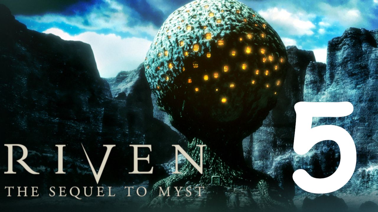 📖 Riven: The Sequel to Myst № 5