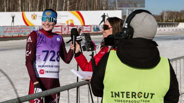 Онлайн-трансляция соревнований по биатлону | INTERCUT.online