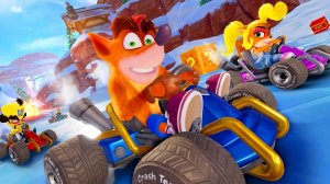 CRASH TEAM RACING [PS4] Walkthrough Gameplay