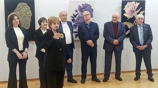 ВЫСТАВКА СВЕТЛАНЫ САНАКОЕВОЙ "ПОДАРИ СЕБЕ РАДОСТЬ" 16.01.26. РЕЧЬ СВЕТЛАНЫ. ЧАСТЬ 2 смотреть онлайн