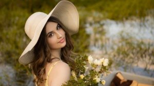 Полевые цветы Дианы Анкудиновой.