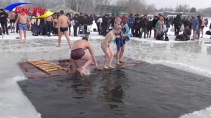 Праздник Крещения в Днепропетровске 2017