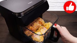 Быстрый и Вкусный рецепт курицы в аэрогриле. Куриные бедра в сметане на Праздничный стол!