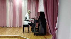 Ж.Ибер "Ветреная девчонка", А.Бабаджанян "Мелодия" исп. Захарчева Екатерина