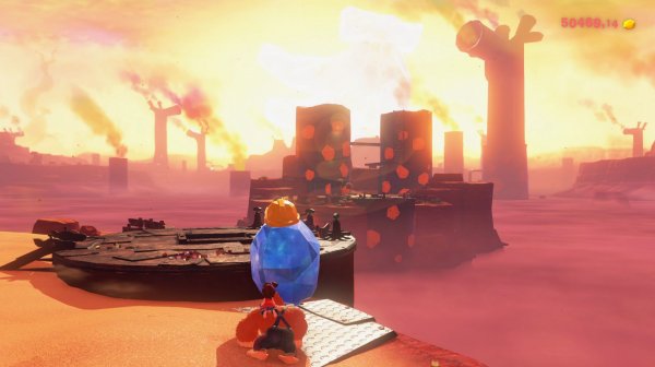 Donkey Kong Bananza - серия 25 - Ты видишь ящерицу?