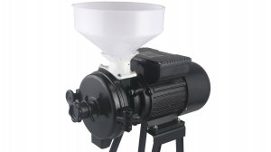 Электрическая мукомолка AKITAJP AKDMJP-30 мини мельница жерновая для помола зерна в муку специй кофе