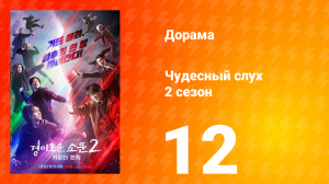 Чудесный слух Ответный удар 2 сезон 12 серия