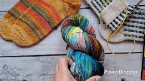 Носочная коробочка 6 с Катериной Шурм Январь Участник 52