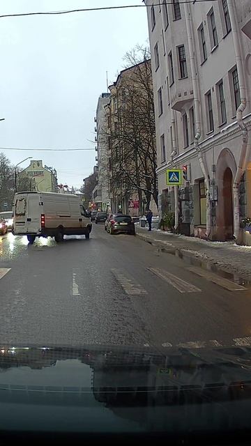 Типичная ситуация на дороге…