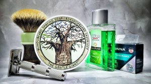 Бритье! RazoRock "GC 0.68" - Personna - Chisel & Hound - Bundubeard "The Gentle Giant"  - Williams