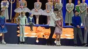 Российские фигуристы Александра Игнатова (Трусова) и Макар Игнатов