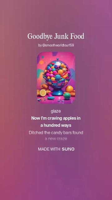 Goodbye Junk Food смотреть онлайн