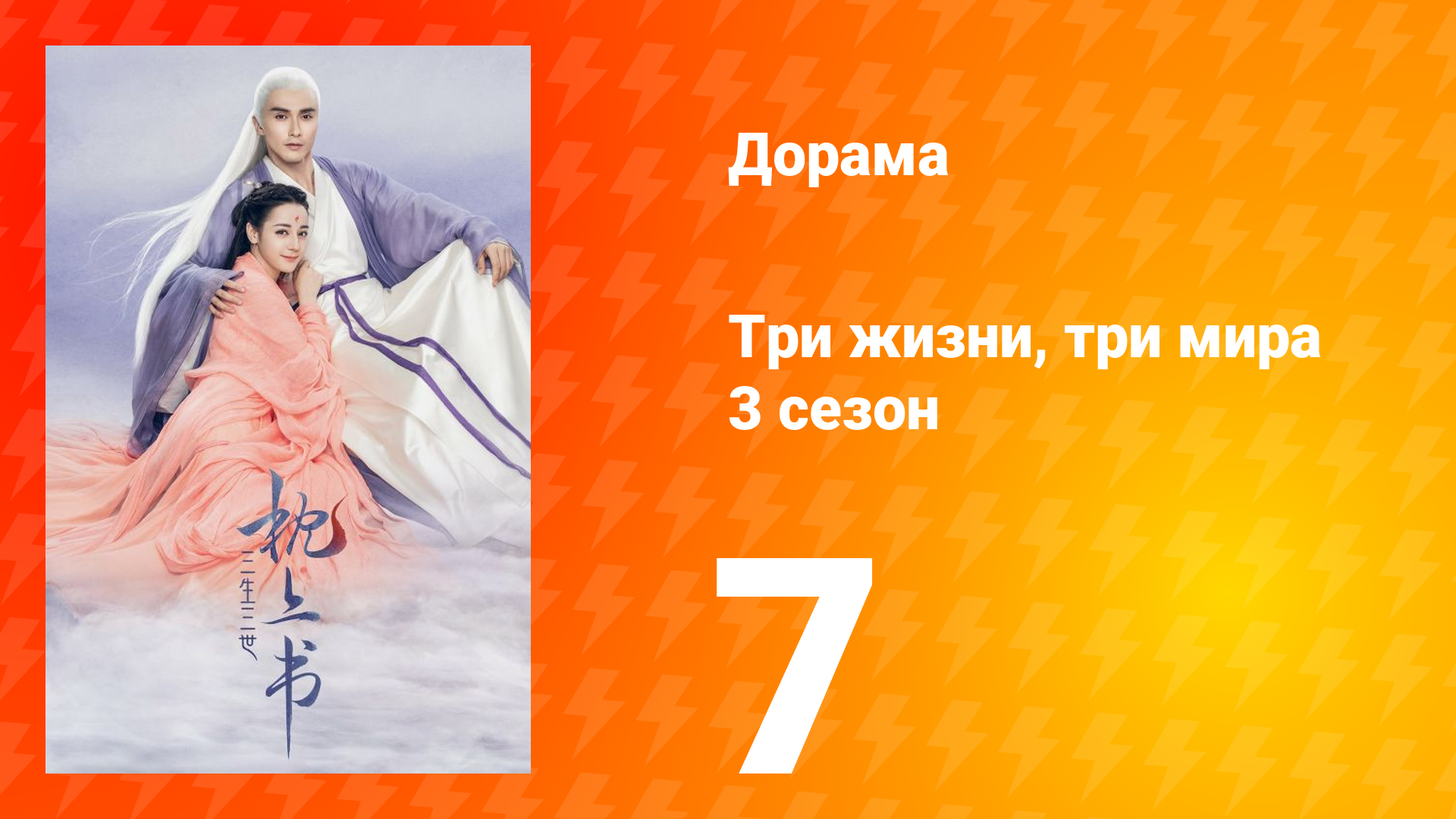 Три жизни, три мира: Личный дневник 3 сезон 7 серия