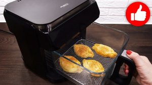 Гениальная Закуска на Новый Год 2026! Закуска из слоеного теста с красной рыбой в аэрогриле