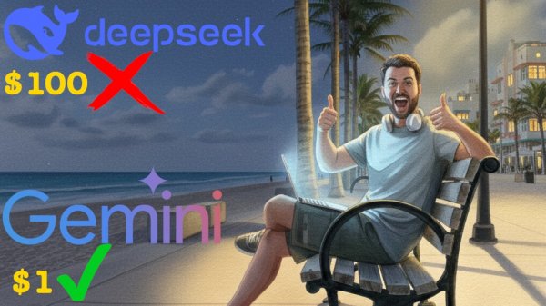 DeepSeek УМЕР? Перехожу на Google Gemini API
