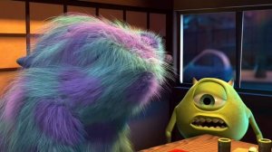 Корпорация Монстров мультфильм нарезка для детей и детишек