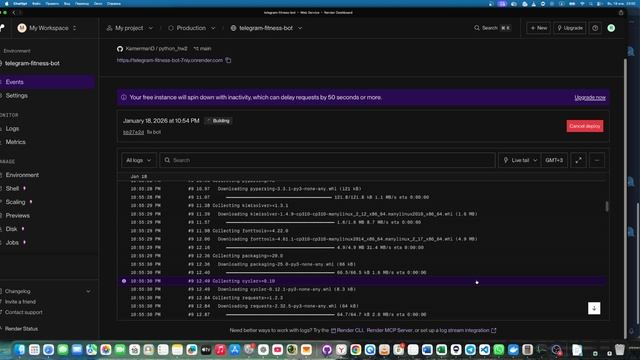 deploy смотреть онлайн