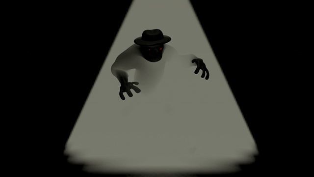 Тень 3D Анимация-1