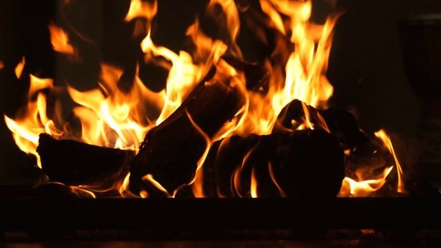 Два часа у камина: Живой огонь для отдыха, медитации и сна смотреть онлайн