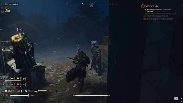 HELLDIVERS 2 (8) смотреть онлайн