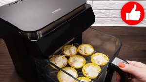 Супер рецепт Закуски. Готовится минуты! Очень вкусные тарталетки с колбасой и сыром в аэрогриле!