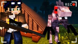 ЛОВУШКА ДЛЯ ЧУПАКАБРЫ ОХОТА НА МОНСТРА ЧАСТЬ 3 СТРАШИЛКИ МАЙНКРАФТ