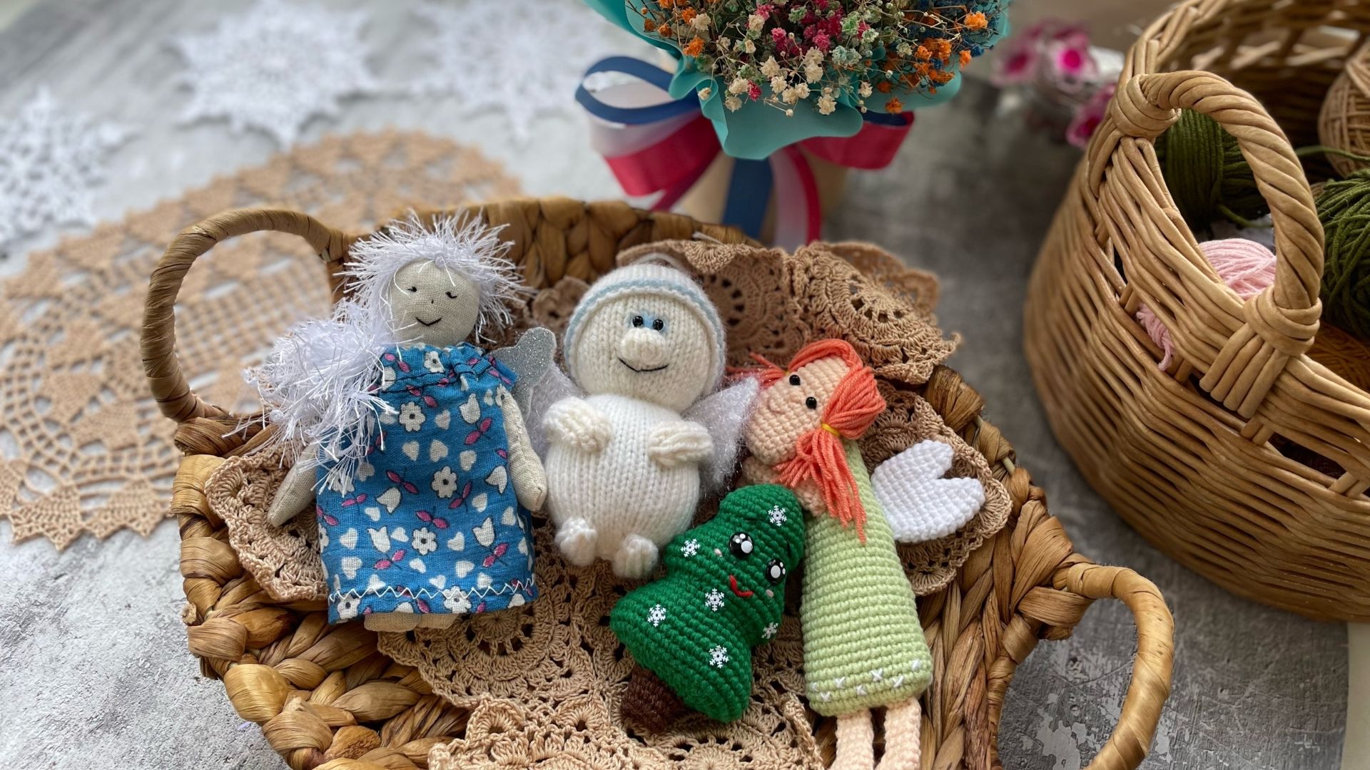 Отчет № 1 в Марафоне "Чертова дюжина" #извяжу_13 смотреть онлайн