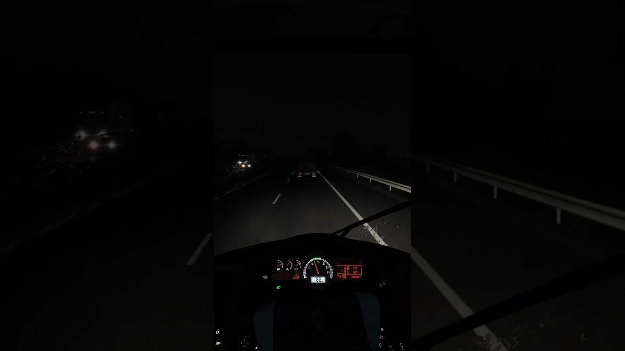 ETS 2 Euro truck simulator 2 Logitech G29 #shorts смотреть онлайн