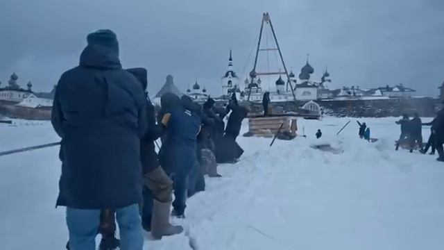 Хор Сретенского монастыря ＂Кресту Твоему＂ (фрагмент к⧸ф смотреть онлайн