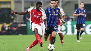 Интер - Арсенал. Обзор матча. Лига Чемпионов.