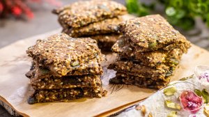 Живые хлебцы из альтернативных продуктов своими руками!!!