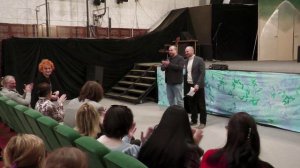 День артиста в Мариупольском русском драматическом театре!