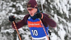 Биатлон. Кубок России. Масс-старт. Мужчины 18.01.2026