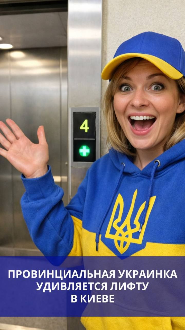 Жители отдаленных районов Украины постигают чудеса цивилизации смотреть онлайн