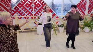 17 января.Каблучками тук тук тук...