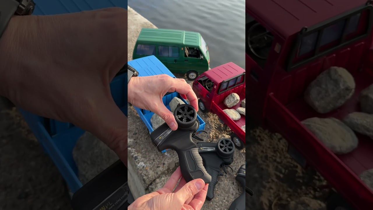 Радиоуправляемый минивэн Suzuki WPL D-42 1:10 WPLD 32 WPLD 22 смотреть онлайн