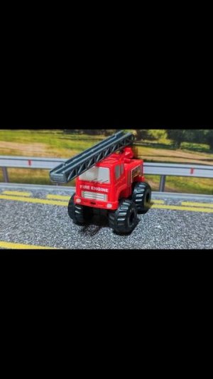 ПОЖАРНАЯ МАШИНА