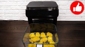 Проще Простого! Домашние наггетсы за Минуты! Очень Вкусно и Быстро в аэрогриле!