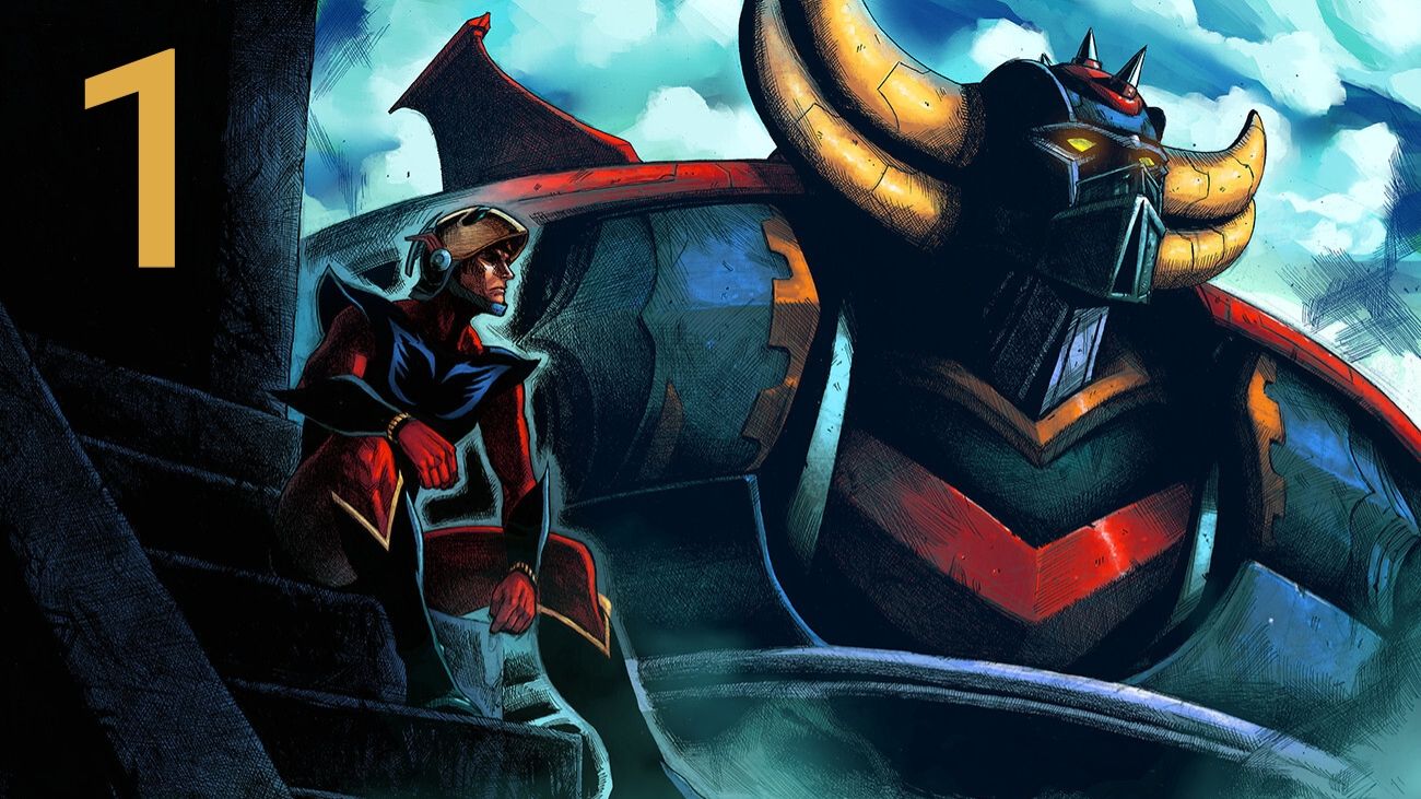 UFO Robot Grendizer: The Feast Of The Wolves #1