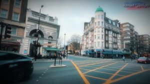 🇬🇧 Зимняя прогулка по Лондону по утренней Риджент - стрит до Маленькой Венеции 4K