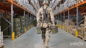 🔥 Компания «ПРОЭКЗО» приступила к производству специализированных экзоскелетов для военнослужащих.