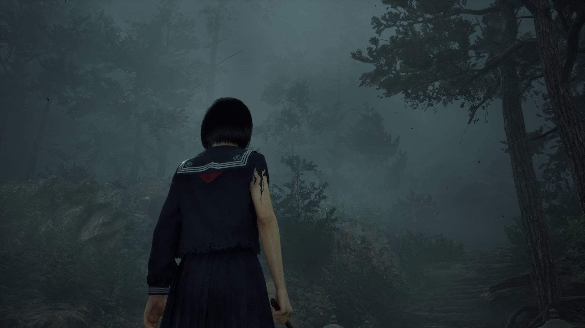 Приятная прогулка по горам - Silent Hill f - ep17