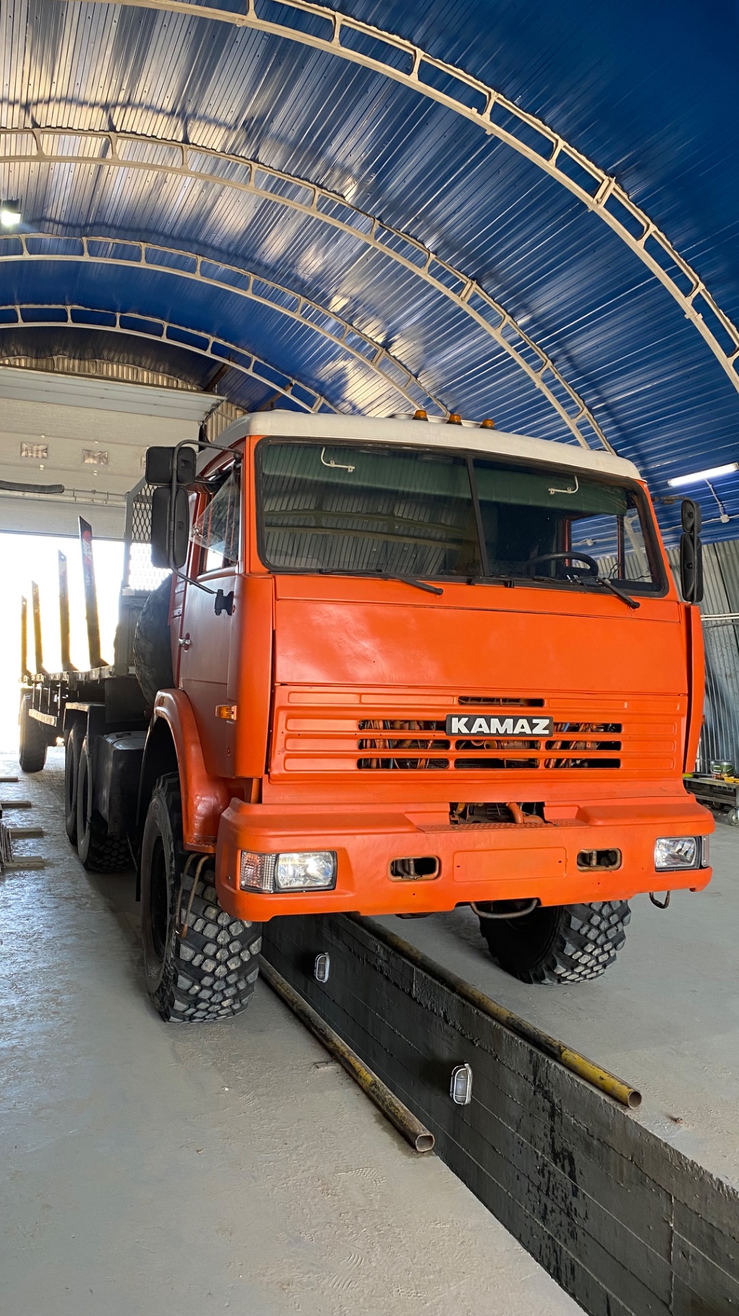 КамАЗ смотреть онлайн