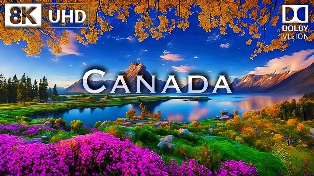 Канада - Canada 🇨🇦 8K Ultra HD 60FPS | 8K HDR Dolby Vision