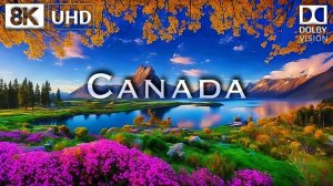 Канада - Canada 🇨🇦 8K Ultra HD 60FPS | 8K HDR Dolby Vision