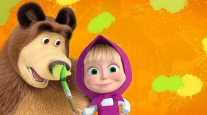 МАША И МЕДВЕДЬ - ПОДГОТОВКА К ШКОЛЕ - РАЗВИВАЮЩИЙ МУЛЬТФИЛЬМ ДЛЯ МАЛЫШЕЙ