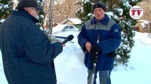 БАЛАШОВСКИЕ КОММУНАЛЬЩИКИ ПРОДОЛЖАЮТ ОЧИЩАТЬ ГОРОД ОТ СНЕГА