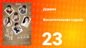 Восхитительная судьба 1 сезон 23 серия